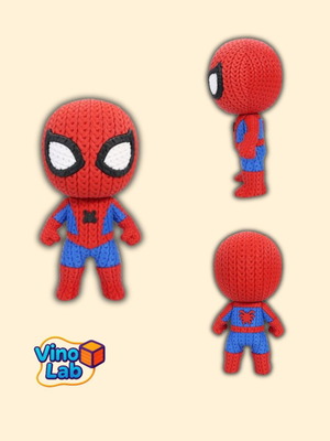 Spiderman 3d printed figure new