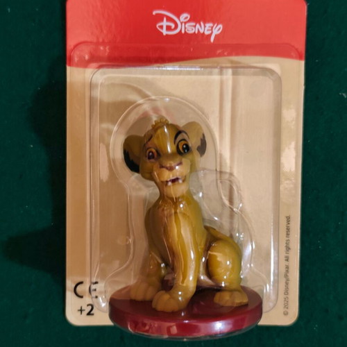 Disney collectible Simba figure, The Lion King, sealed