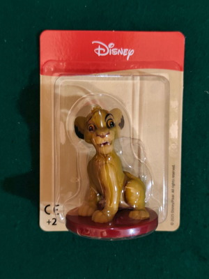 Disney collectible Simba figure, The Lion King, sealed
