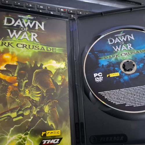 Dawn of War Dark Crusade PC new collectible with box