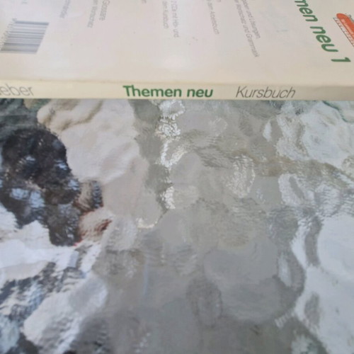 Themen neutral 1 Kursbuch book used, German language