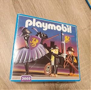 Playmobil 3669 vintage ιππότες "1993"