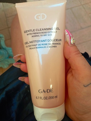 Ga-De Gentle Cleansing Gel 200 ml new