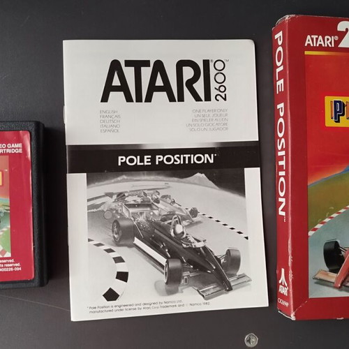 Atari Pole Position used, complete, works normally