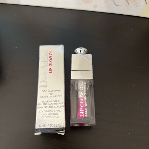 Lip Glow Oil Dior new, color 000 Universal Clear, 6ml lip oil