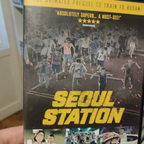 Seoul Station DVD like new, action adventure horror animation