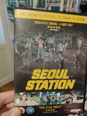 Seoul Station DVD like new, action adventure horror animation