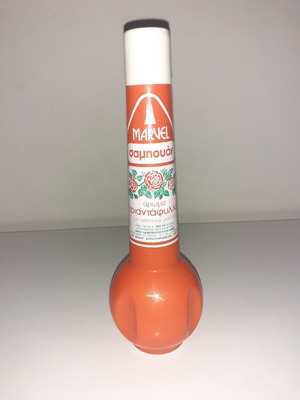 Marvel shampoo rose scent from the 80s, new, collectible