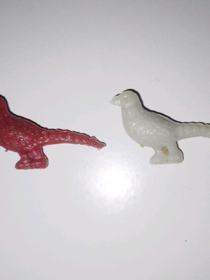 Bozo collectible bird figure new from 1970s