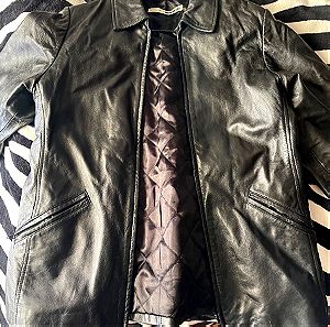 Leather jacket women 42 Italy eu M αρχικη 1200 ευρώ μάρκα limelight για λιγες μερες μιση τιμη