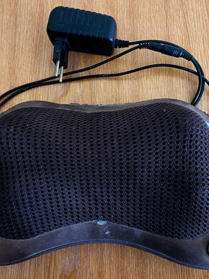 Electric neck massage pillow used with heating function