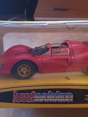 Αυτοκινητάκι Jouef Evolution Ferrari 330 P4 1:18 καινούργιο κόκκινο
