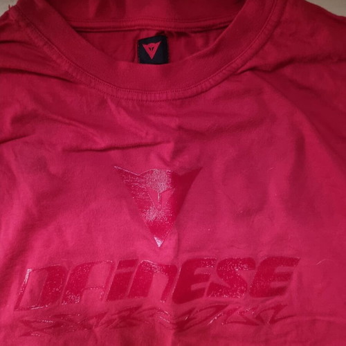 Dainese T Shirt men's short sleeve size Large like new