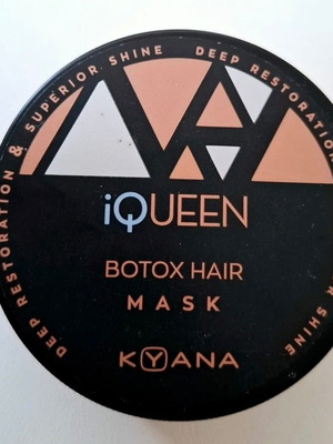 Kyana I-queen μάσκα μαλλιών για επανόρθωση 100 ml