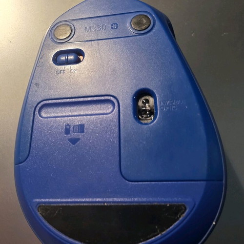 Logitech M330 Silent Plus ασύρματο mini ποντίκι μπλε μεταχειρισμένο
