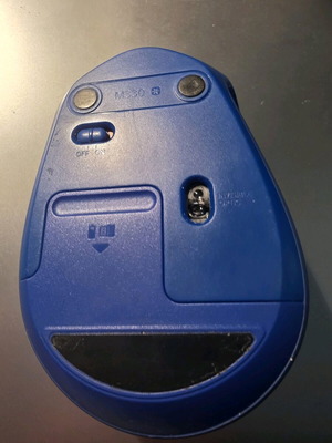 Logitech M330 Silent Plus ασύρματο mini ποντίκι μπλε μεταχειρισμένο