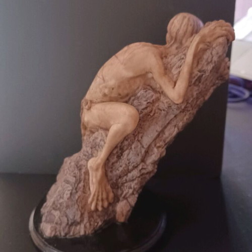Gollum figure from Lord of the Rings 3D printed, new