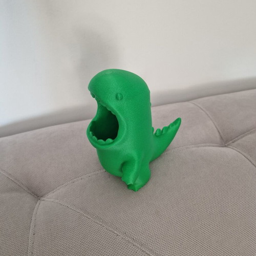 Dinosaur Pencil Holder 3D Printed New