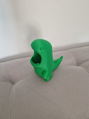 Dinosaur Pencil Holder 3D Printed New