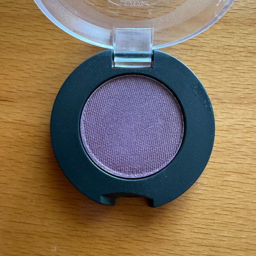 Body Shop single eyeshadow purple lightly used