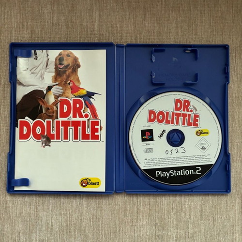 Dr. Dolittle PlayStation 2 full Greek used