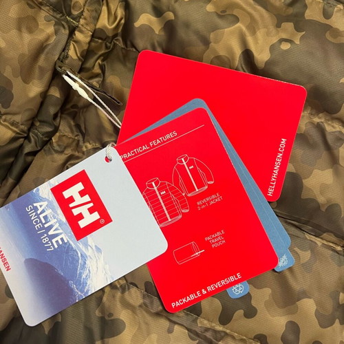 Double Face Jacket Helly Hansen brand new