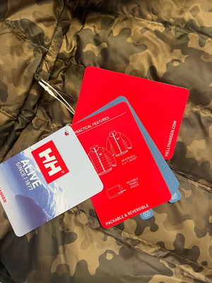 Double Face Jacket Helly Hansen brand new