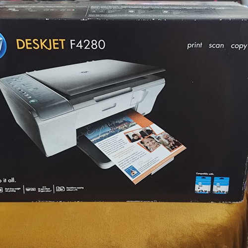 HP DeskJet F4280 printer, print scan copy