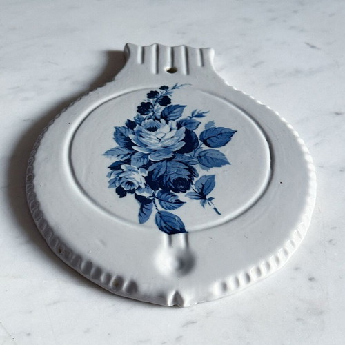 Russian ceramic wall plate vintage 80s like new