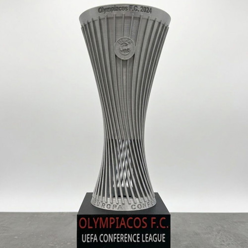 Olympiacos FC Conference League Trophy 2024, 3D Printed