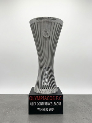 Olympiacos FC Conference League Trophy 2024, 3D Printed