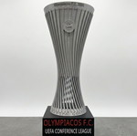 Olympiacos FC Conference League Trophy 2024, 3D Printed