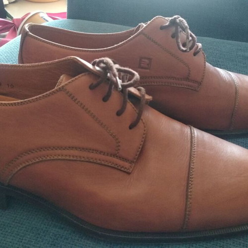 Men's brown dress shoes size 43-44