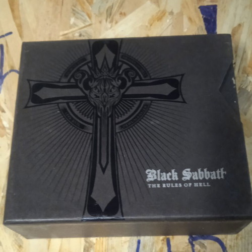 Black Sabbath The Rules of Hell CD box set like new