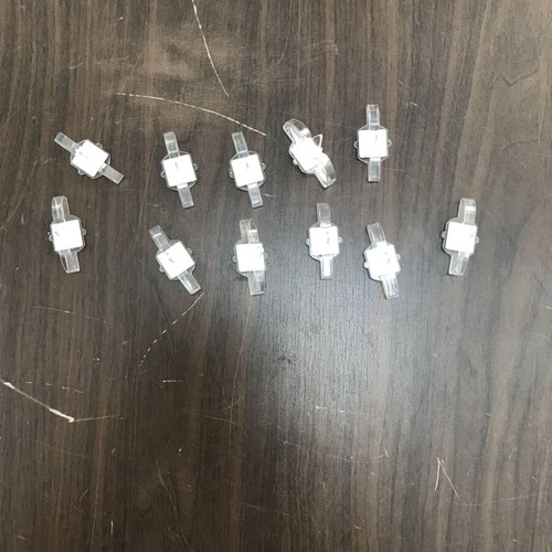 LG TV 50NANO756PA parts used, screws, spacers, tcon rubber