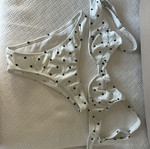 Bikini set SunsetGo! polka dot, like new, adjustable straps