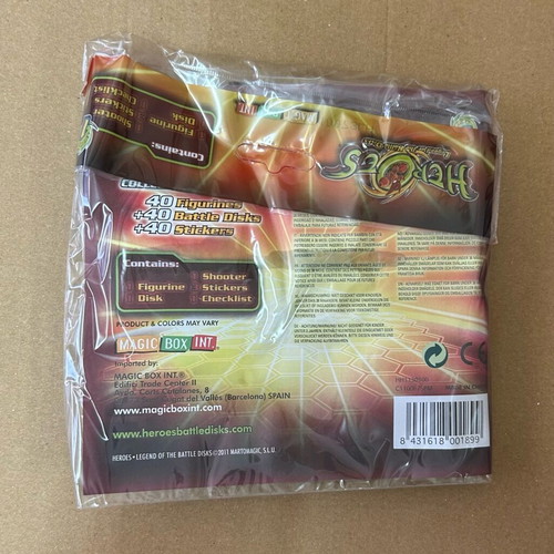 Magic Box 2011 Heroes Legend of the Battle Disk new