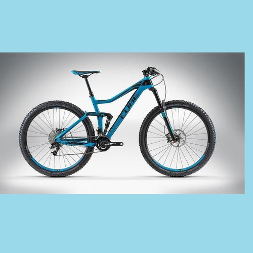 Cube Stereo 29" Carbon HPC Race mountain bike used, disc brakes, 29 inch wheels