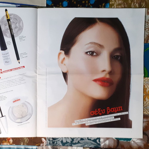 Elle Make Up Guide Magazine 2007 used, large format