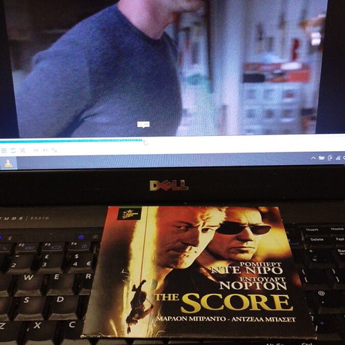 The Score DVD like new, action adventure with subtitles