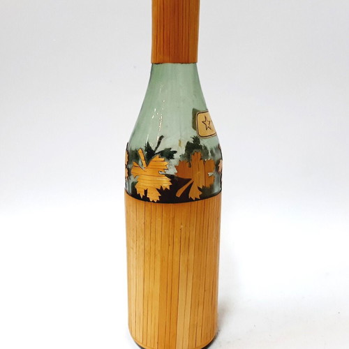 Scanderbeg vintage brandy bottle 700 ml, like new