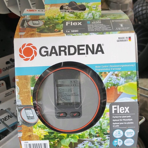 Gardena Flex programmer new