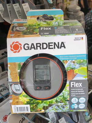 Προγραμματιστής Gardena Flex καινούργιο