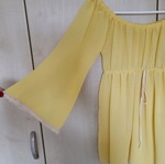 Spring Yellow Blouse