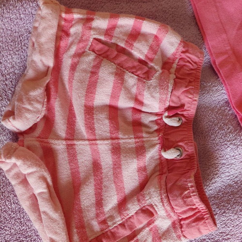 Baby summer set no 68 (6-9 months) New college like new