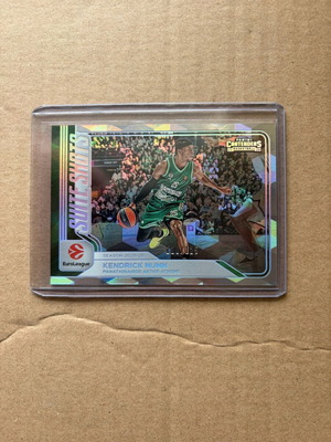 Panini EuroLeague Contenders Kendrick Nunn Σαν καινούργιο /125 Panathinaikos
