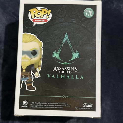 Funko Pop Assassin's Creed Eivor 776 new
