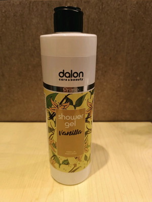 Dalon Vanilla Shower Gel 500ml new