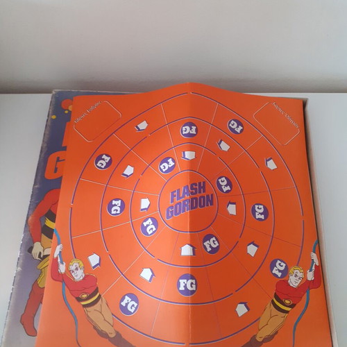 Flash Gordon board game Remoundo new, missing one card