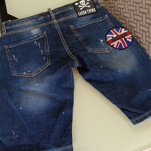 Dsquared2 denim shorts like new, size XS, blue